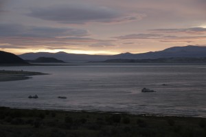 Mono Lake sunrise