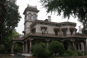 Bidwell Mansion, Chico, CA