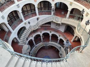 Mission Inn Hotel Rotunda Stairs