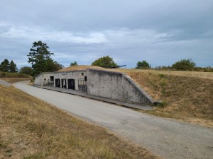 Fort Flagler gun emplacement