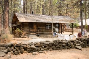 Pioneer cabin