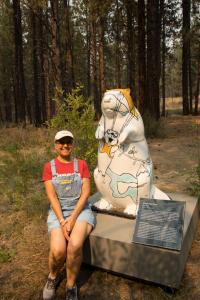 Marion and the giant beaver