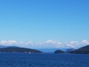 Mt Baker from Anacortes