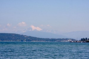 Mount Baker from Anacortes