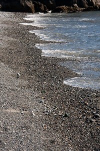 Rocky beach