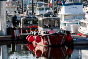 Little red boat