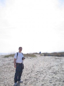 Bart on Tybee Island