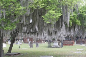 Colonial cemetery