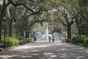 Forsythe Park Fountain