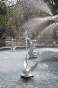 Forsythe Park Fountain