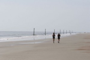 Tybee Island beach