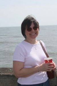 Marion on Tybee Island pier