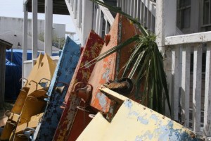 Rusting boats