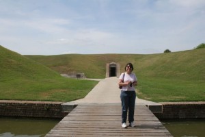 Marion at Fort Pulaski