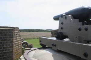 Fort Pulaski canon