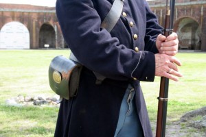 Musket demonstrator