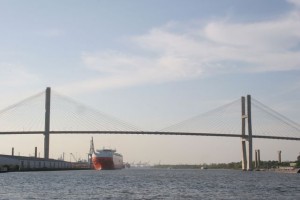 Savannah River bridge