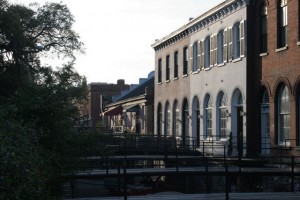 Back of River Street