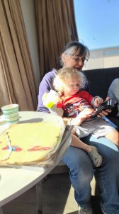 Reading with Abuela