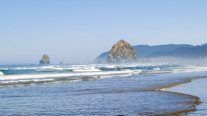 Haystack rock