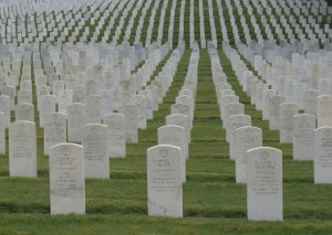 Veterans cemetery