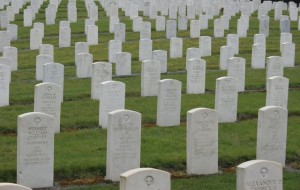 Veterans cemetery