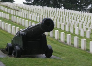 Veterans cemetery