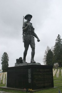 American doughboy statue