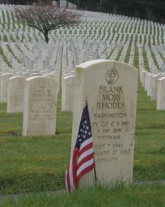 Veterans cemetery