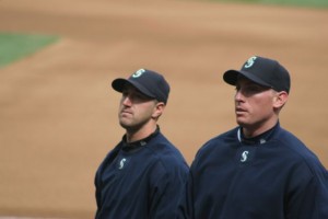 Willie Bloomquist and Joe Borchard