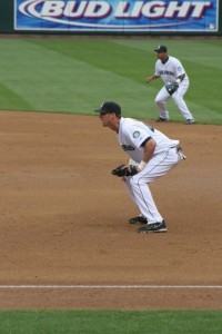 Richie Sexson (1b) and Jose Lopez (2b) 