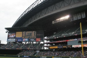 Safeco field retractable roof