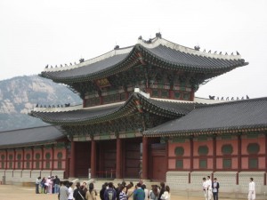 Gyeongbokgung Palace entrance 