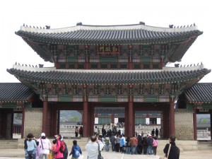 Gyeongbokgung Palace entry gate