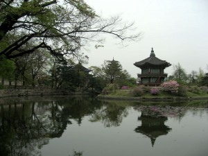 Palace pond