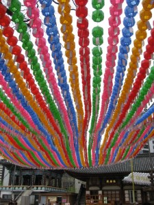 Buddhist temple 