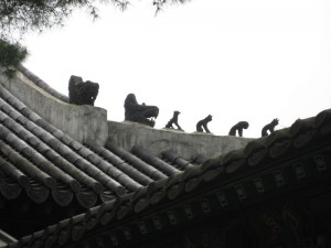 Roof decoration