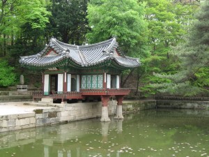 Pond pavillion