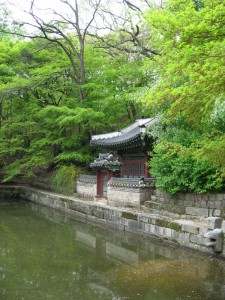 Another pond pavillion