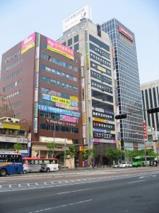 Downtown Seoul