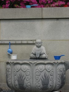 Buddha fountain 