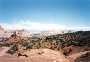 Near Capital Reef