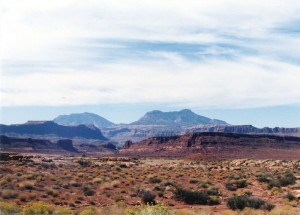 Heading towards Lake Powell