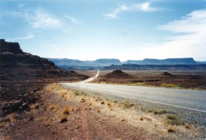 Southern Utah highway