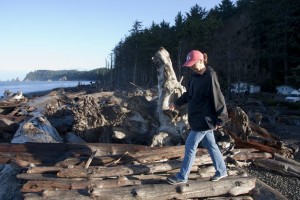 Marion crosses the bridge