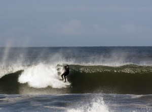 Cold surfer