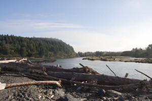 The river at Rialto Beach