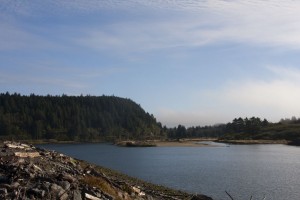 The river at Rialto Beach