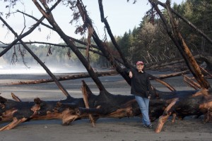 Marion at Rialto Beach