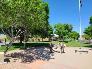 Memorial Park in Mesquite